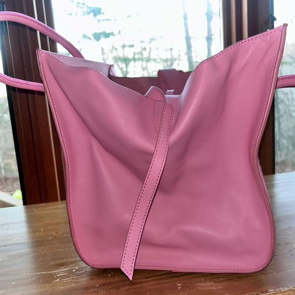 Phantom luggage tote C E L I N E genuine leather - Picture 5 of 8